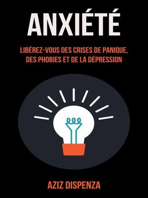 cover image of Anxiété